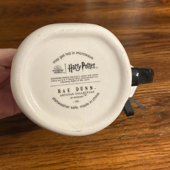 Rae Dunn Harry Potter Wand mug - Picture 3 of 6